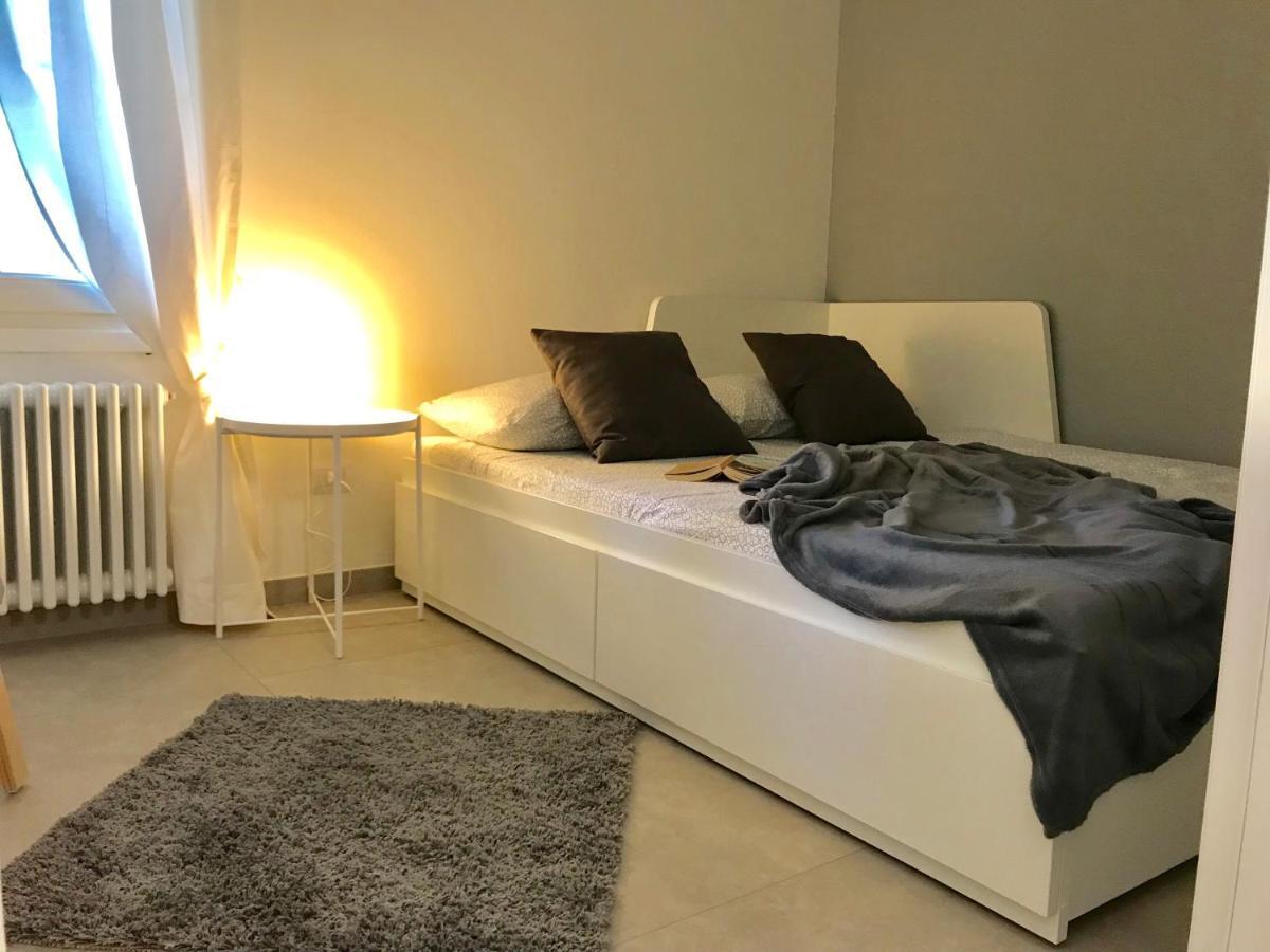 Appartamento Cortile Каннобио Экстерьер фото